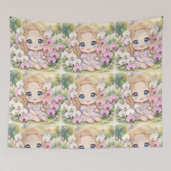 Item preview, Chibi soft girl era designed and sold by Goth Pets .