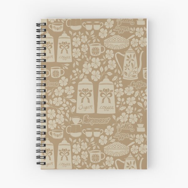 Item preview, Coffee cups , coffee pots, espresso, coffee beans - Vintage Coffee Shop designed and sold by DColourMuse.