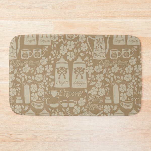 Item preview, Coffee cups , coffee pots, espresso, coffee beans - Vintage Coffee Shop designed and sold by DColourMuse.