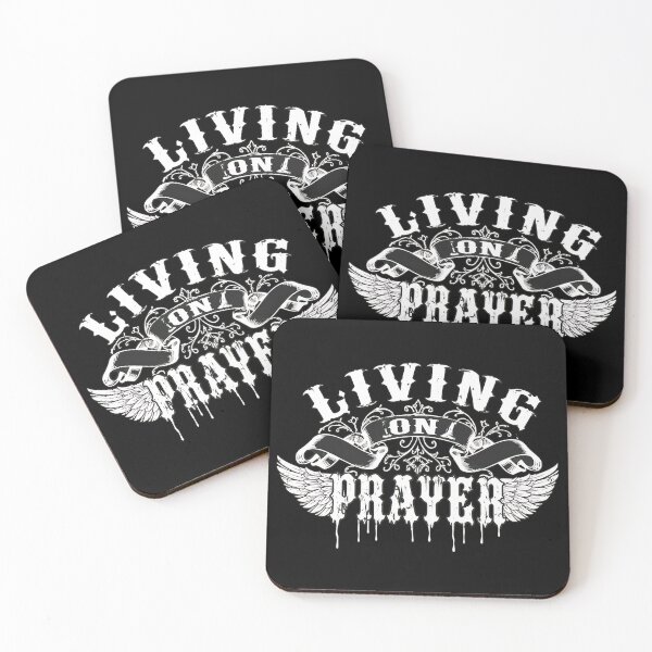Item preview, LIVINGS ON A PRAYERS faith wings grunge style designed and sold by NoanVasseur.