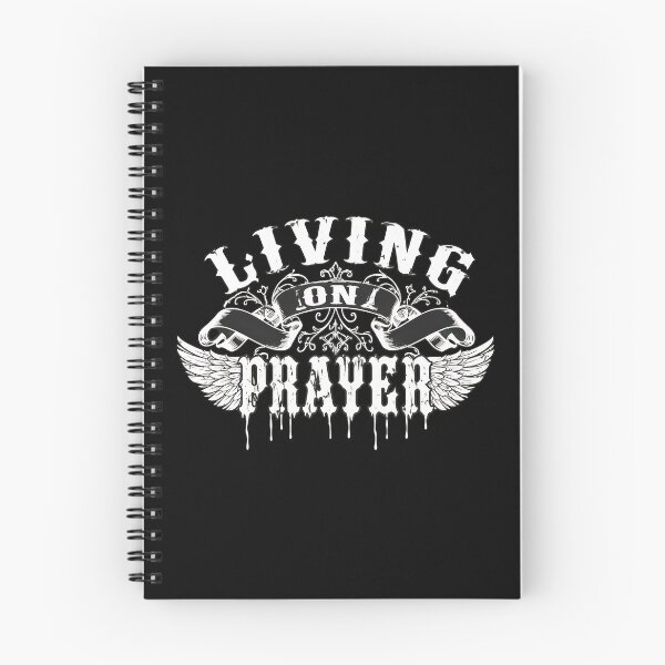 Item preview, LIVINGS ON A PRAYERS faith wings grunge style designed and sold by NoanVasseur.