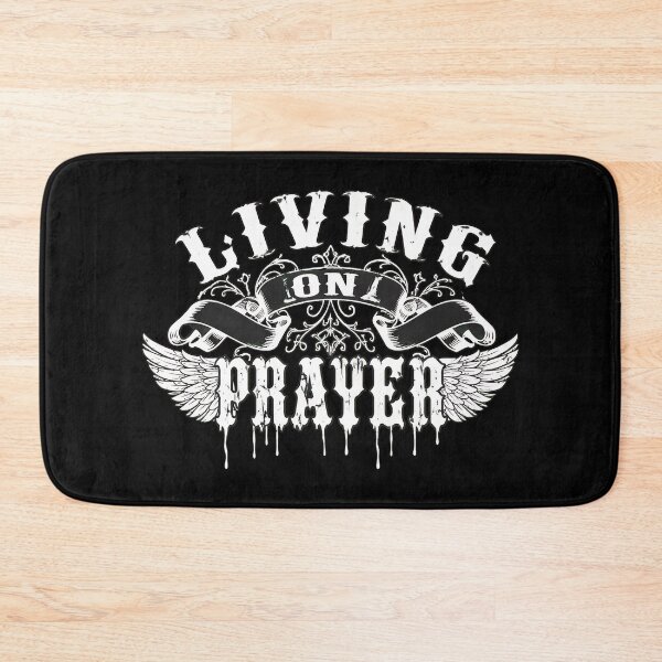 Item preview, LIVINGS ON A PRAYERS faith wings grunge style designed and sold by NoanVasseur.