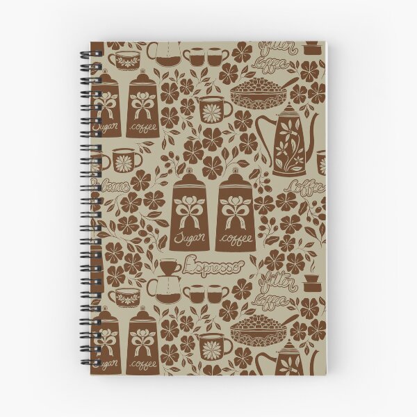 Item preview, Coffee cups , coffee pots, espresso, coffee beans - Vintage Coffee Shop designed and sold by DColourMuse.