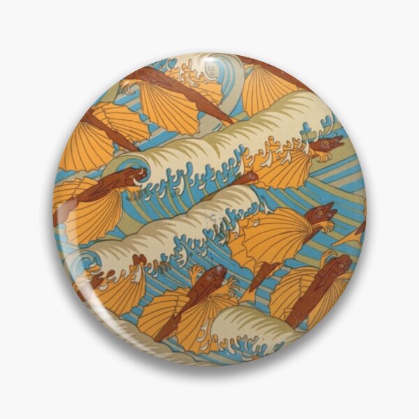 Item preview, ORANGE FISH SWIMS designed and sold by THE GOOD FIND.
