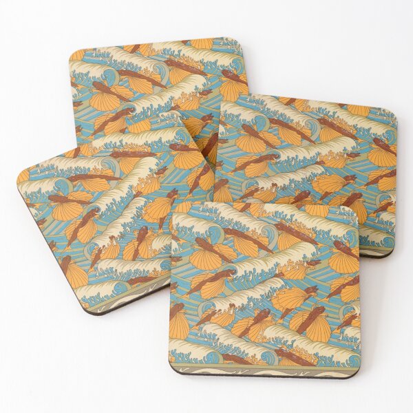 Item preview, ORANGE FISH SWIMS designed and sold by THE GOOD FIND.