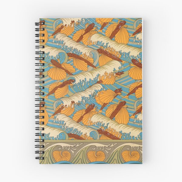 Item preview, ORANGE FISH SWIMS designed and sold by THE GOOD FIND.