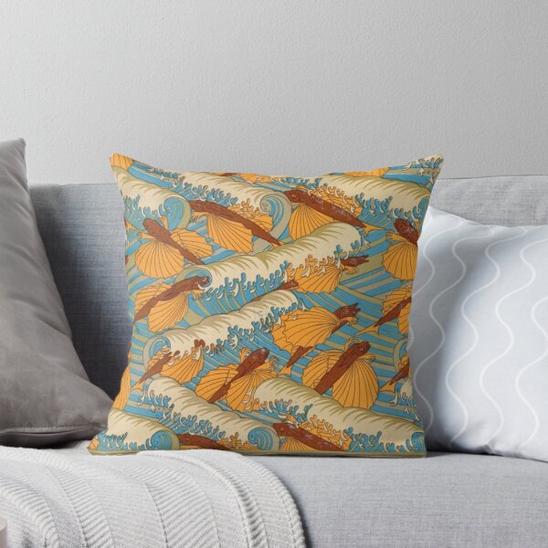 Item preview, ORANGE FISH SWIMS designed and sold by THE GOOD FIND.
