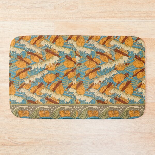 Item preview, ORANGE FISH SWIMS designed and sold by THE GOOD FIND.