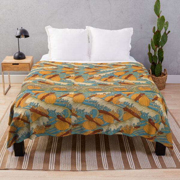 Item preview, ORANGE FISH SWIMS designed and sold by THE GOOD FIND.