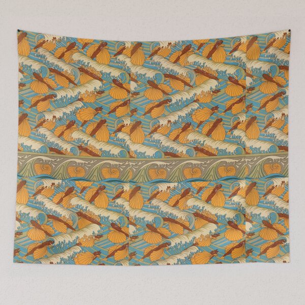 Item preview, ORANGE FISH SWIMS designed and sold by THE GOOD FIND.