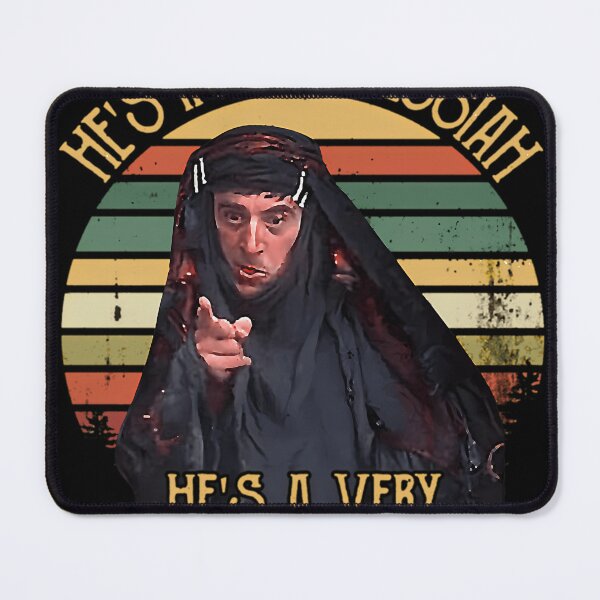 Item preview, He S Not The Messiah He S A Very Naughty Boy designed and sold by AileighKyser.