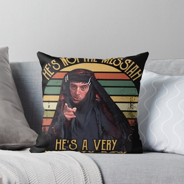 Item preview, He S Not The Messiah He S A Very Naughty Boy designed and sold by AileighKyser.