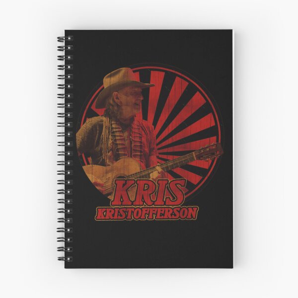 Item preview, Kris Kristofferson Outlaw Country Guitar Design designed and sold by Heather Hudson.