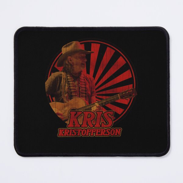 Item preview, Kris Kristofferson Outlaw Country Guitar Design designed and sold by Heather Hudson.