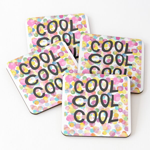 Item preview, Cool COol Cool Bright designed and sold by happymoon03.
