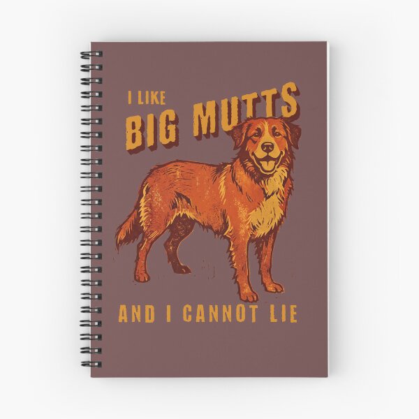 Item preview, I Like Big Mutts And I Cannot Lie Dog Lover designed and sold by d247.