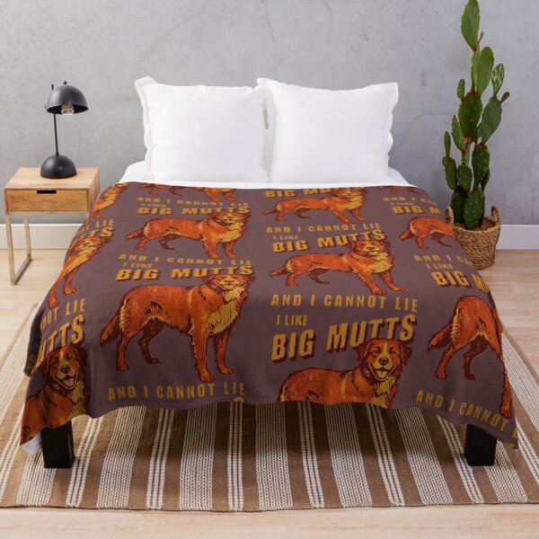 Item preview, I Like Big Mutts And I Cannot Lie Dog Lover designed and sold by d247.