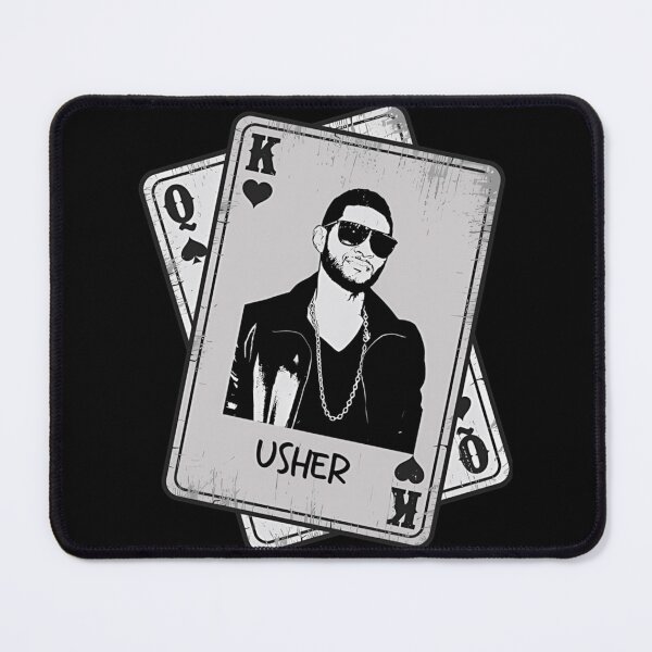 Item preview, Usher Playing Cards R&B Portrait Design designed and sold by Heather Hudson.
