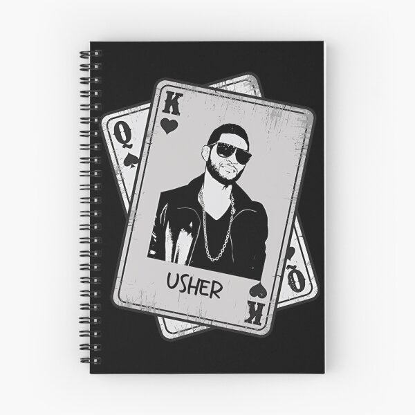 Item preview, Usher Playing Cards R&B Portrait Design designed and sold by Heather Hudson.