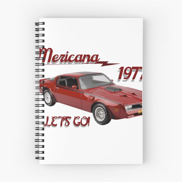 Item preview, Mericana 1977 Vintage Muscle Car – Let’s Go designed and sold by GrizzAdams71.