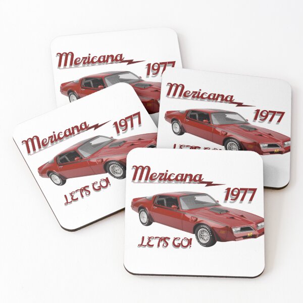 Item preview, Mericana 1977 Vintage Muscle Car – Let’s Go designed and sold by GrizzAdams71.