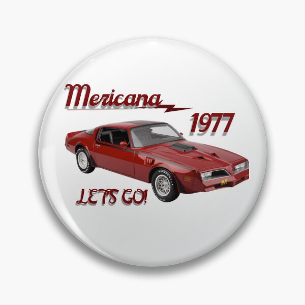 Item preview, Mericana 1977 Vintage Muscle Car – Let’s Go designed and sold by GrizzAdams71.