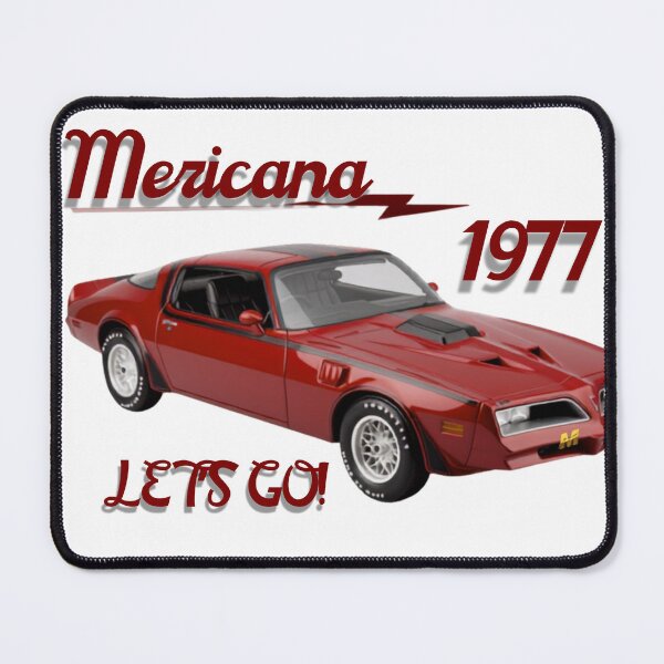 Item preview, Mericana 1977 Vintage Muscle Car – Let’s Go designed and sold by GrizzAdams71.