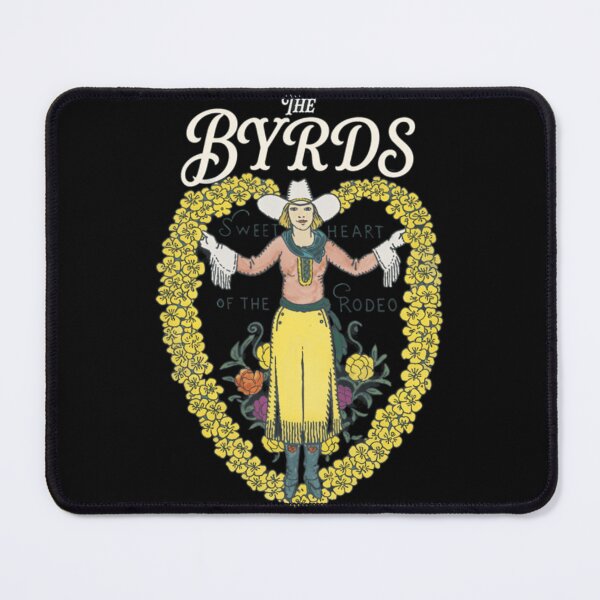 Item preview, The Byrds Psychedelic Folk Rock Portrait designed and sold by Heather Hudson.