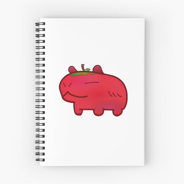 Item preview, Candy Apple Capybara designed and sold by MiscibilityArt.