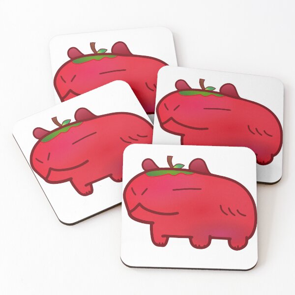 Item preview, Candy Apple Capybara designed and sold by MiscibilityArt.