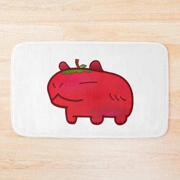 Item preview, Candy Apple Capybara designed and sold by MiscibilityArt.