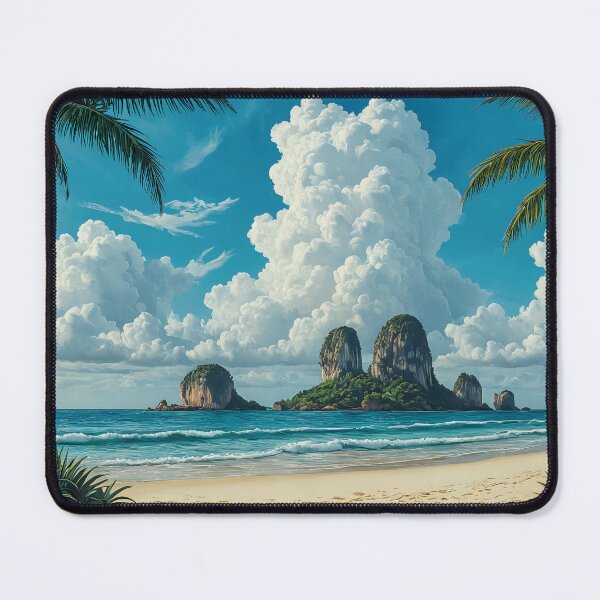 Item preview, EDGE OF THE WORLD | Tropical Beach designed and sold by TAMAJAD.
