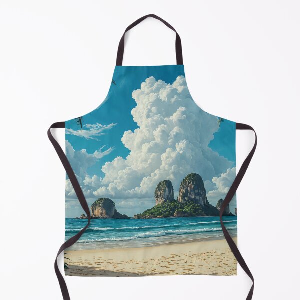Item preview, EDGE OF THE WORLD | Tropical Beach designed and sold by TAMAJAD.