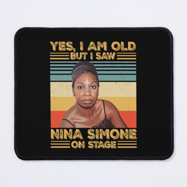 Item preview, Nina Simone Vintage Concert Memory Design designed and sold by Heather Hudson.