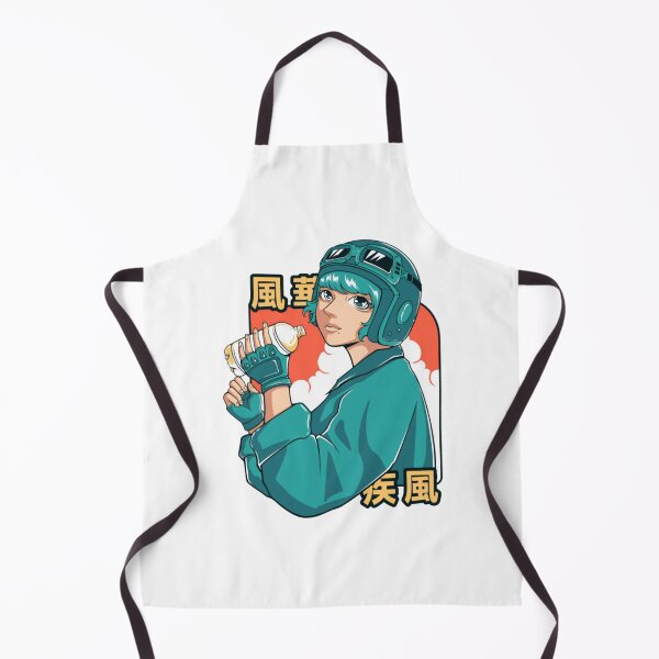 Aperçu de l'œuvre Casque d'artiste graffeuse style rétro, inspiré des dessins animés, avec une fille d'anime. créée et vendue par Hnsstudio51.