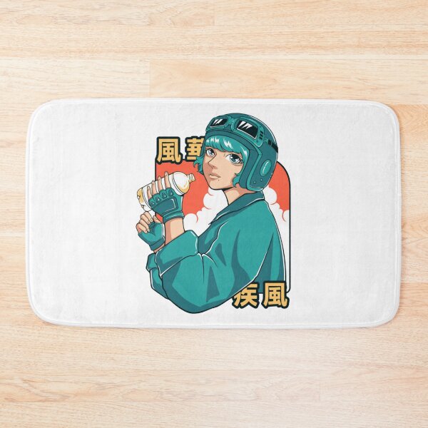 Item preview, Anime Girl Graffiti Artist Helmet Retro Vandal Graphic designed and sold by Hnsstudio51.