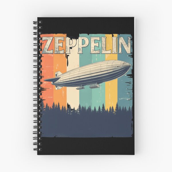 Item preview, Retro Zeppelin Airship Travel Poster Design designed and sold by Heather Hudson.