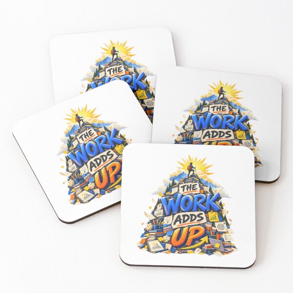 Item preview, The Work Adds Up designed and sold by Mosslume Studio.
