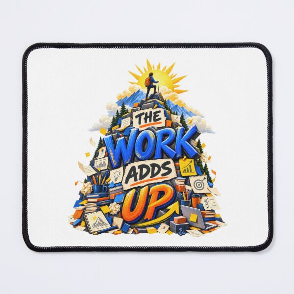 Item preview, The Work Adds Up designed and sold by Mosslume Studio.