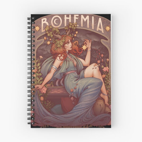 Item preview, Art Nouveau Bohemias designed and sold by AronJohanna1.