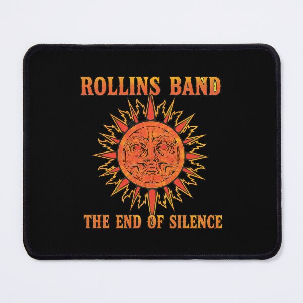 Item preview, Rollinss Bands The End of Silence Sun designed and sold by NolanhartArts.