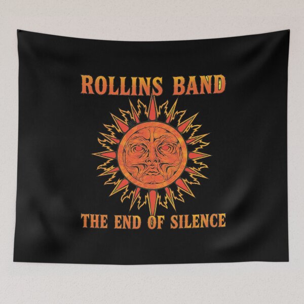 Item preview, Rollinss Bands The End of Silence Sun designed and sold by NolanhartArts.