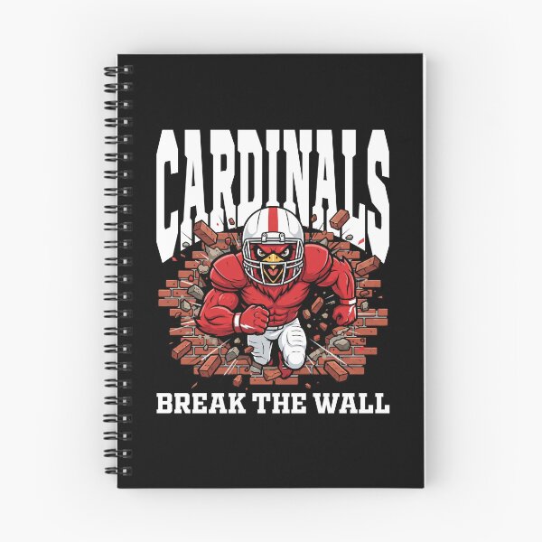Item preview, CARDINALS BREAK THE WALL - AZ CARDINALS designed and sold by KEF Custom.