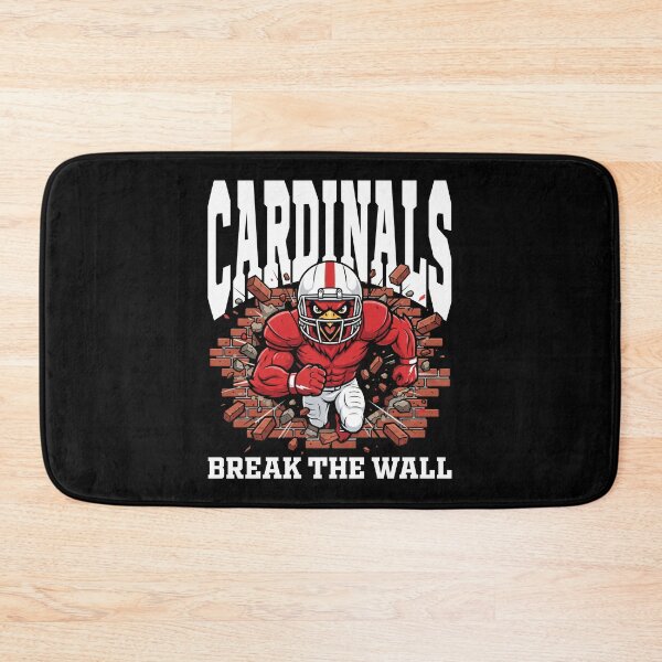 Item preview, CARDINALS BREAK THE WALL - AZ CARDINALS designed and sold by KEF Custom.