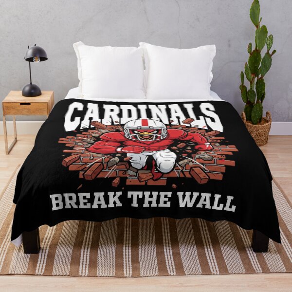 Item preview, CARDINALS BREAK THE WALL - AZ CARDINALS designed and sold by KEF Custom.
