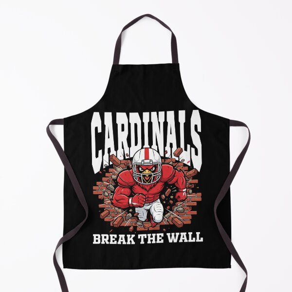 Item preview, CARDINALS BREAK THE WALL - AZ CARDINALS designed and sold by KEF Custom.