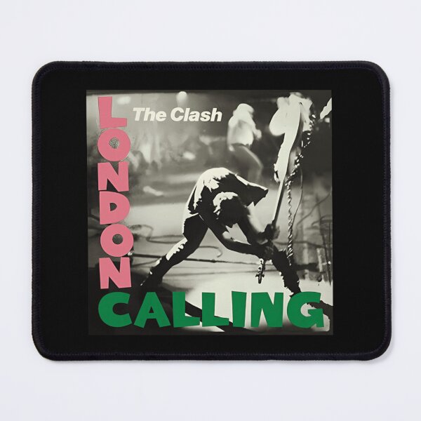 Item preview, The Clash London Calling Punk Design designed and sold by Heather Hudson.