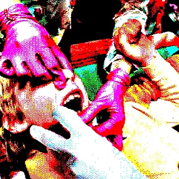 Artwork thumbnail, Horror Pixel by Ruggine