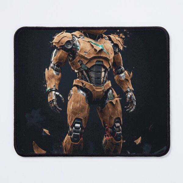 Item preview, Futuristic Teddy Bear Robot Warrior designed and sold by AldenMercAD.