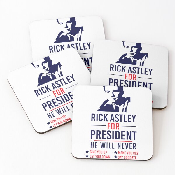 Item preview, Rick Astley For President designed and sold by AronJohanna1.